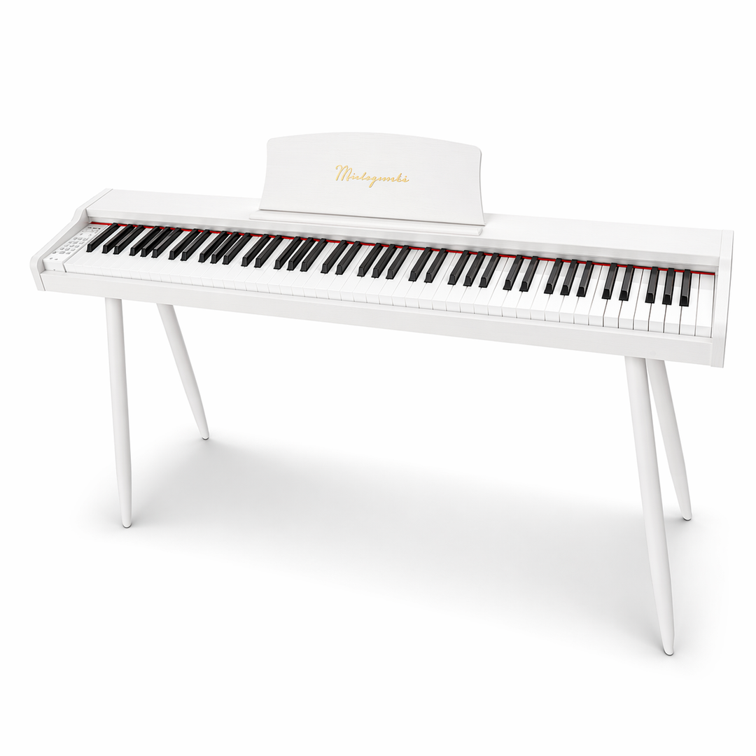 Mielczewski Virelai digitalpiano med ben, hvid