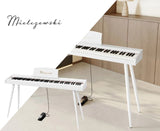 Mielczewski Virelai digitalpiano med ben, hvid