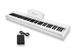 Mielczewski Canzona digitalpiano, hvid