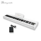 Mielczewski Canzona digitalpiano, hvid