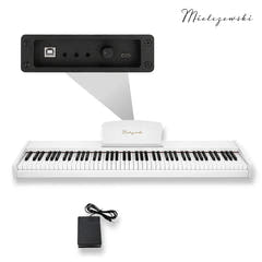 Mielczewski Canzona digitalpiano, hvid