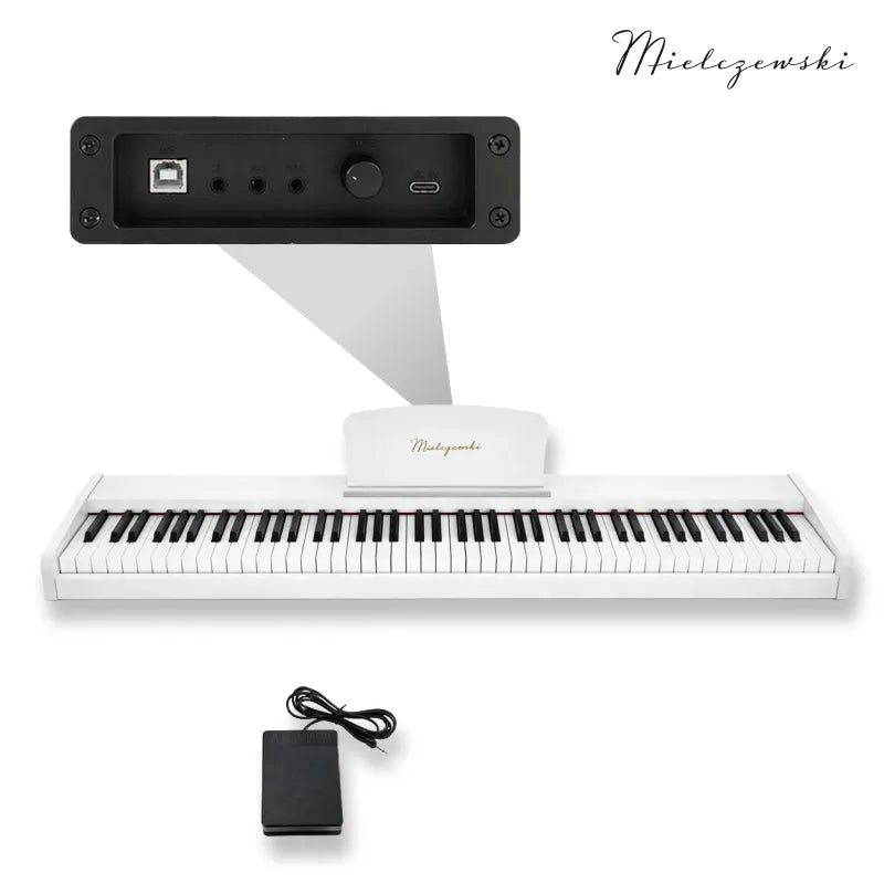 Mielczewski Canzona digitalpiano, hvid