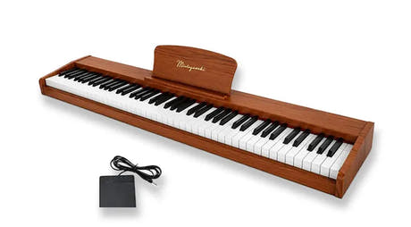 Mielczewski Canzona digitalpiano, lys mahogni
