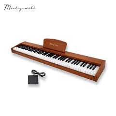 Mielczewski Canzona digitalpiano, lys mahogni