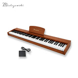 Mielczewski Canzona digitalpiano, lys mahogni
