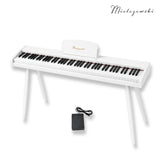 Mielczewski Canzonetta digitalpiano med ben, hvid