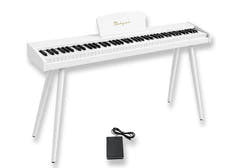 Mielczewski Canzonetta digitalpiano med ben, hvid