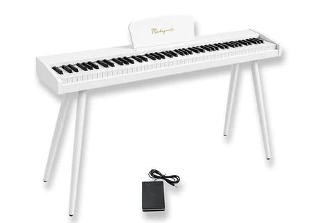 Mielczewski Canzonetta digitalpiano med ben, hvid