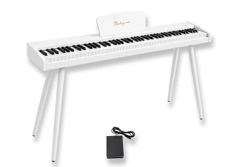 Mielczewski Canzonetta digitalpiano med ben, hvid