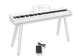 Mielczewski Canzonetta digitalpiano med ben, hvid