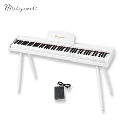 Mielczewski Canzonetta digitalpiano med ben, hvid