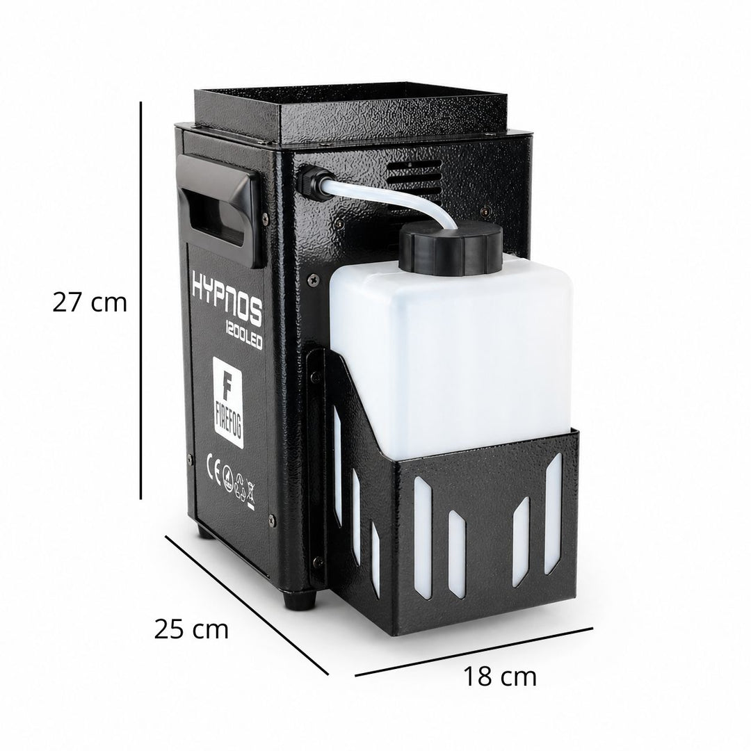 Firefog Hypnos 1200LED vertikal med LED