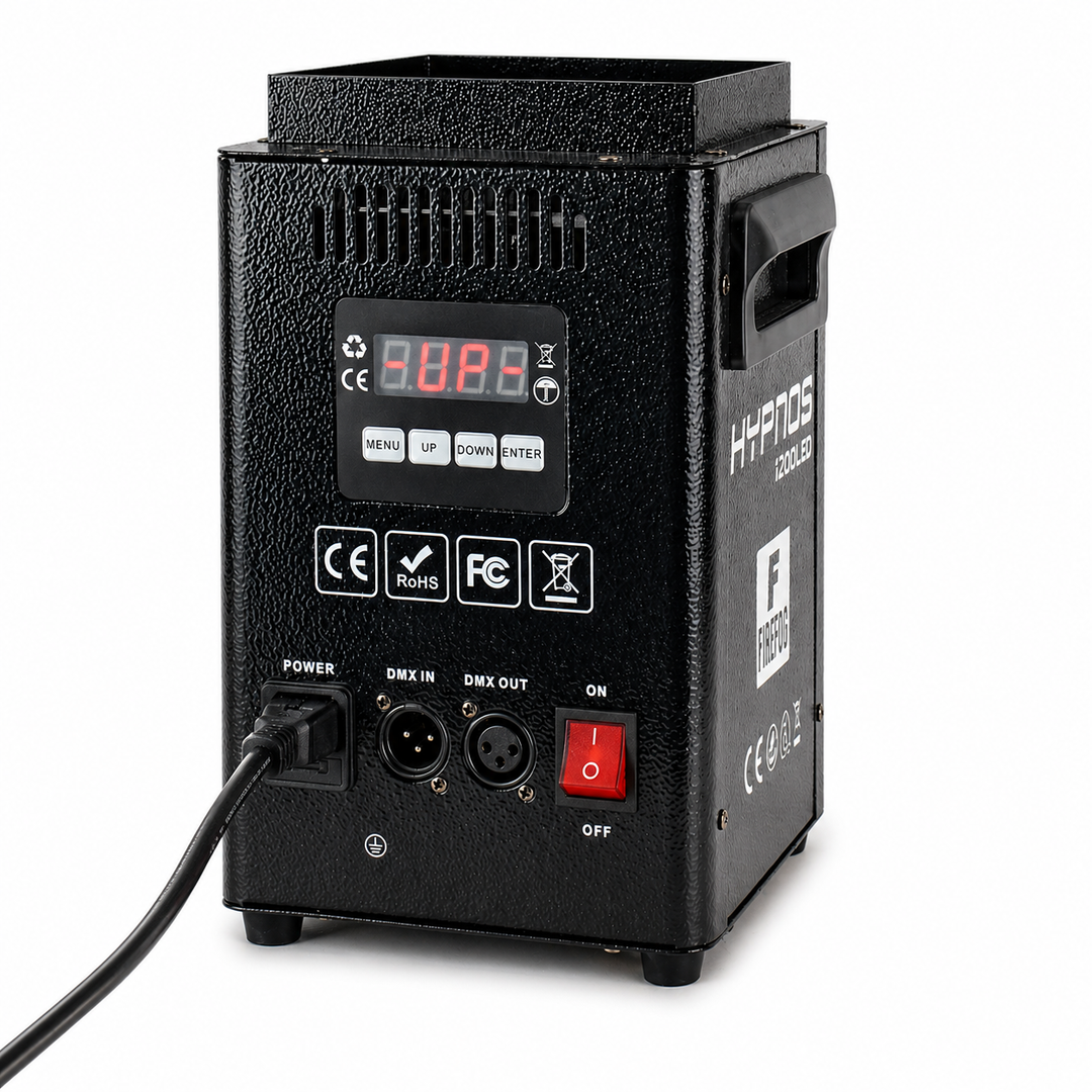 Firefog Hypnos 1200LED vertikal med LED
