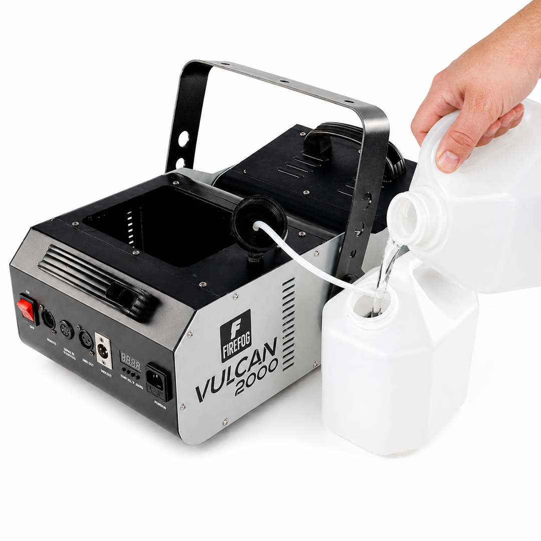 Firefog Vulcan 2000 røgmaskine 2000 W med justerbar vinkel