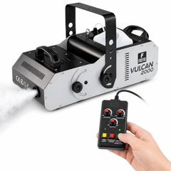 Firefog Vulcan 2000 røgmaskine 2000 W med justerbar vinkel