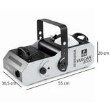 Firefog Vulcan 2000 røgmaskine 2000 W med justerbar vinkel