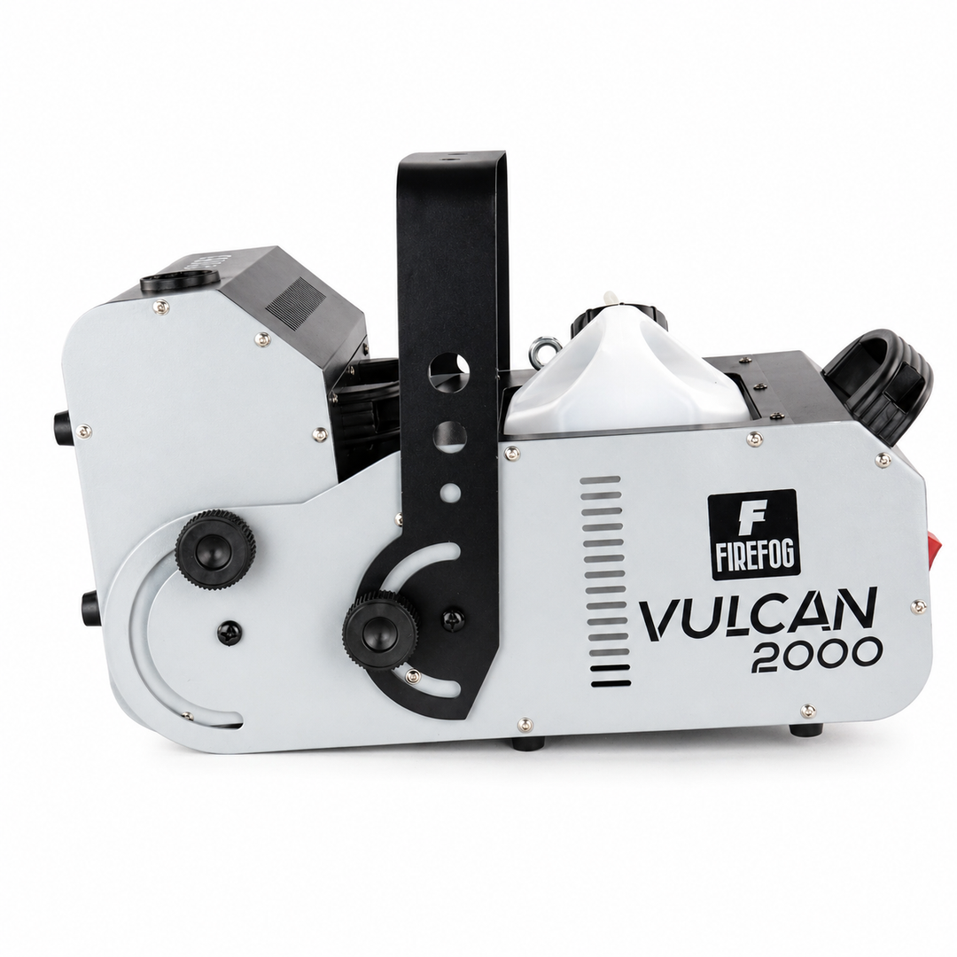 Firefog Vulcan 2000 røgmaskine 2000 W med justerbar vinkel