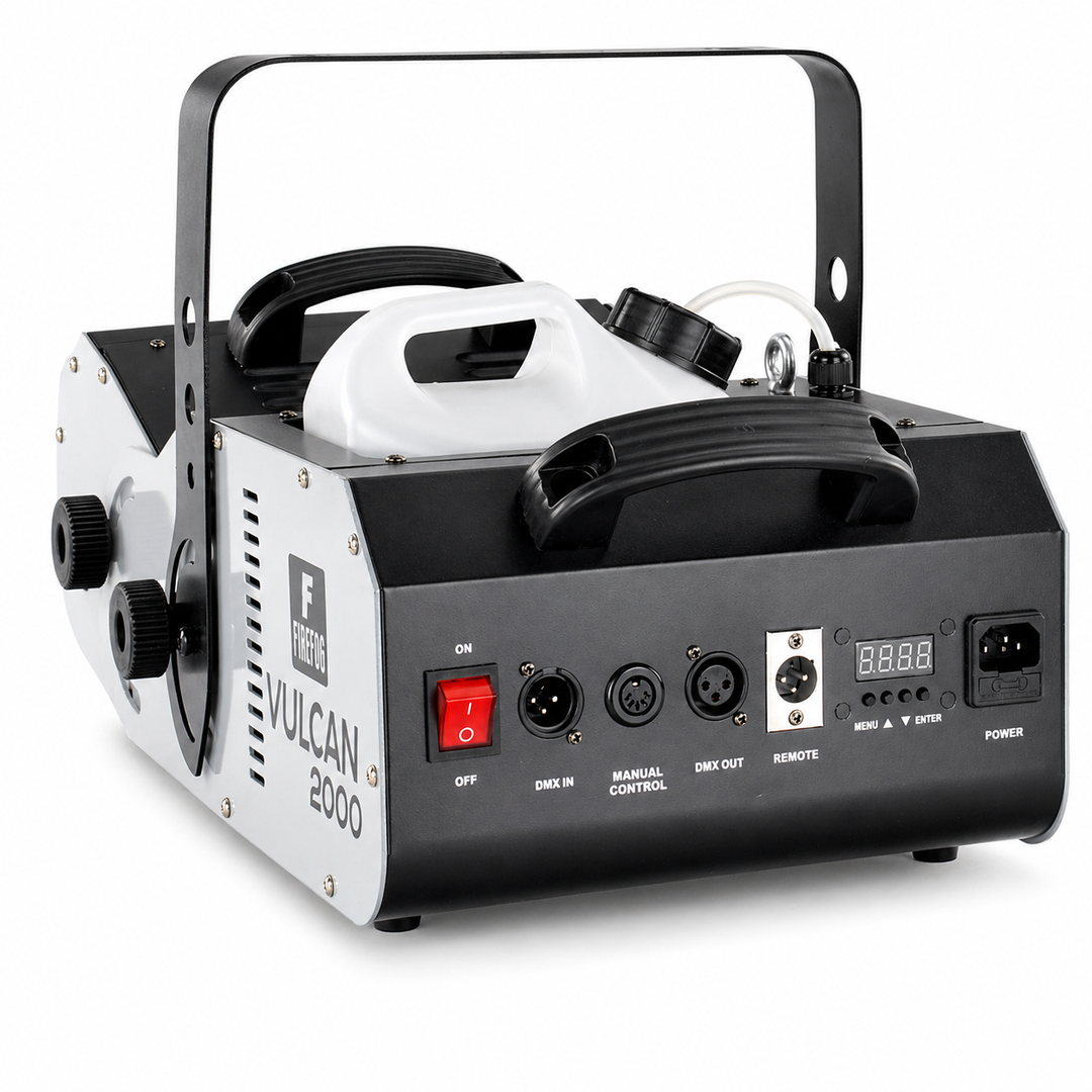Firefog Vulcan 2000 røgmaskine 2000 W med justerbar vinkel