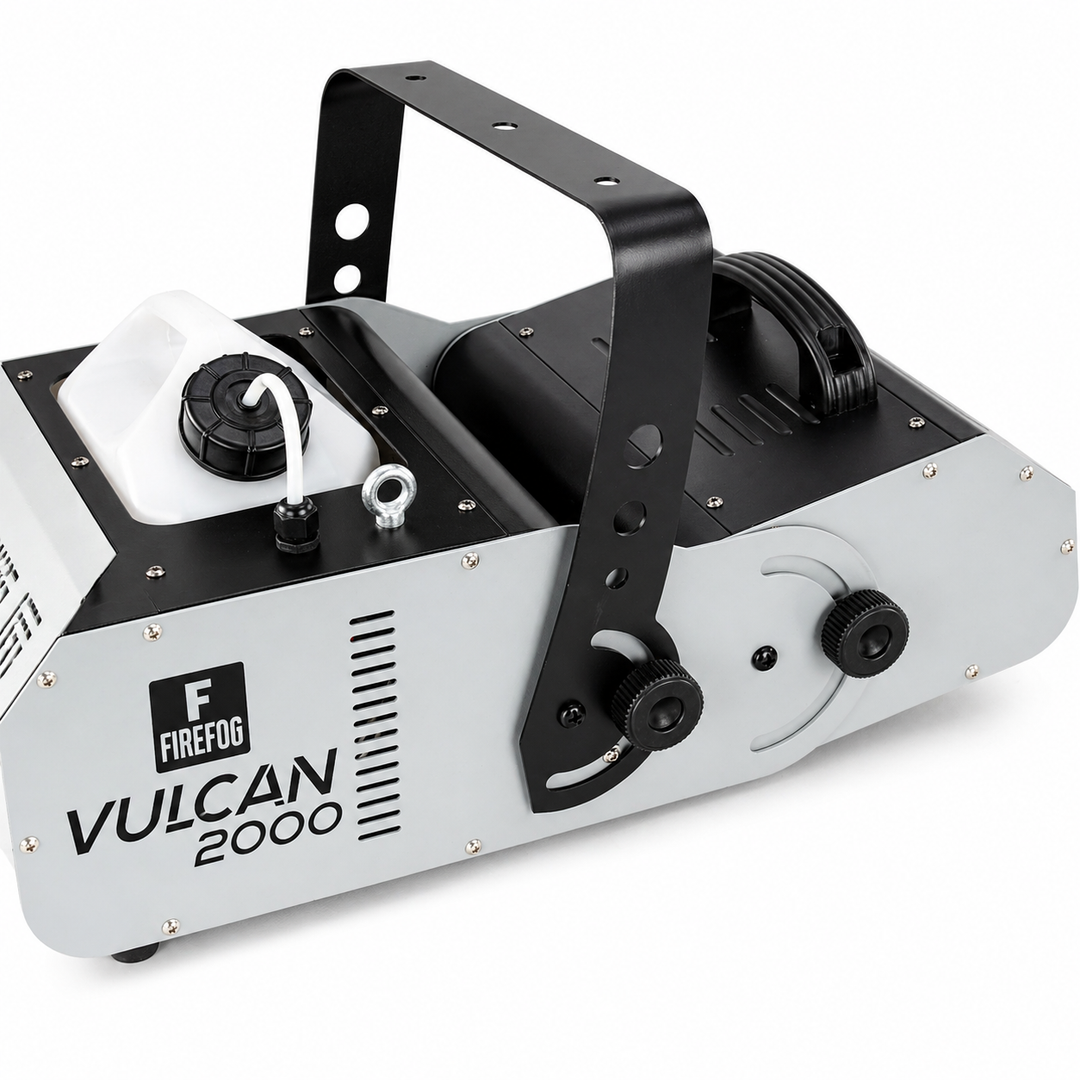 Firefog Vulcan 2000 røgmaskine 2000 W med justerbar vinkel