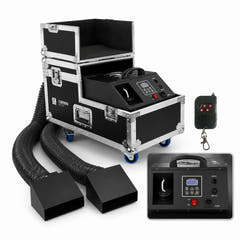 Firefog Ceres 2000 heavy smoke maskine, ultrasonisk, 2000 W