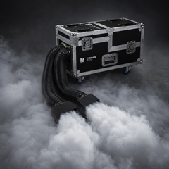 Firefog Ceres 2000 heavy smoke maskine, ultrasonisk, 2000 W
