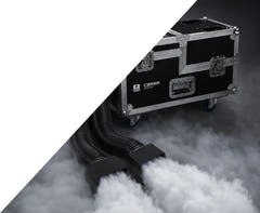 Firefog Ceres 2000 heavy smoke maskine, ultrasonisk, 2000 W