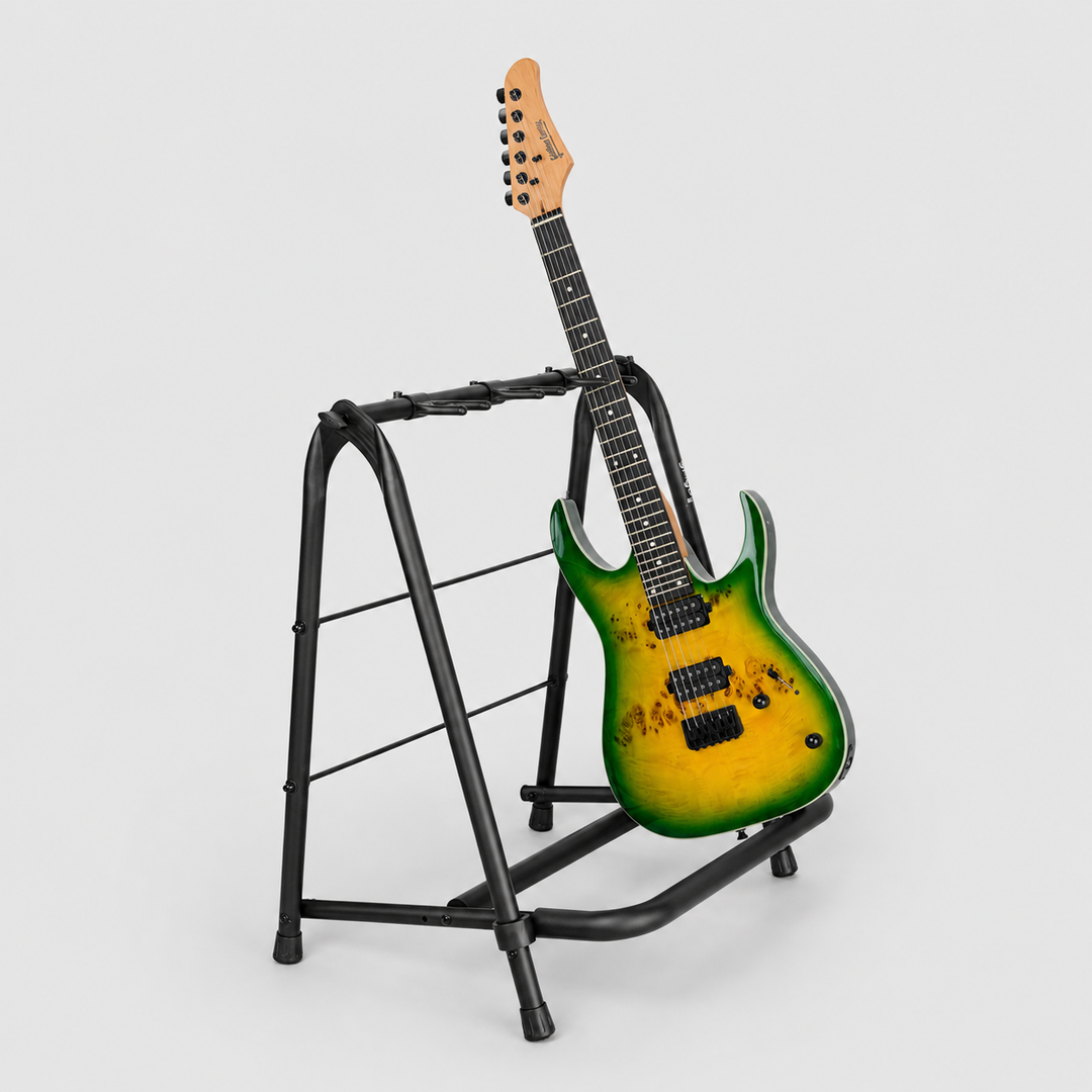 Hardman guitarstativ til 3 guitarer, foldbart