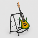 Hardman guitarstativ til 3 guitarer, foldbart