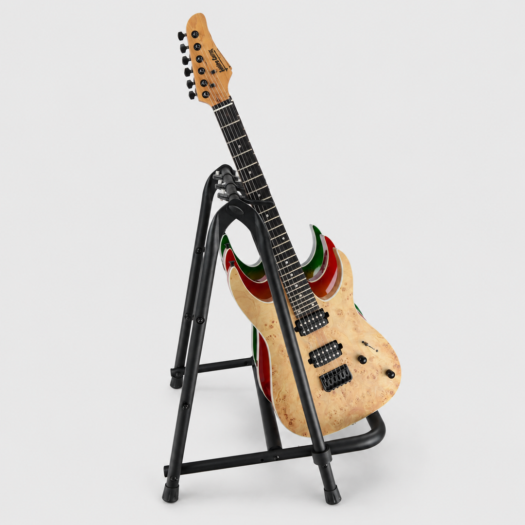 Hardman guitarstativ til 3 guitarer, foldbart