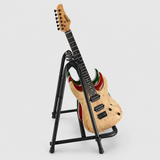 Hardman guitarstativ til 3 guitarer, foldbart