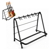 Hardman guitarstativ til 5 guitarer, foldbart