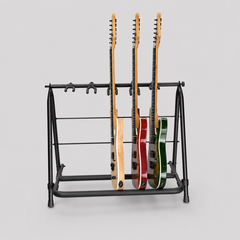Hardman guitarstativ til 5 guitarer, foldbart