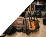 Hardman guitarstativ til 5 guitarer, foldbart