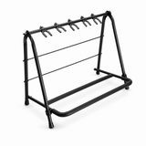 Hardman guitarstativ til 5 guitarer, foldbart