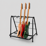 Hardman guitarstativ til 5 guitarer, foldbart