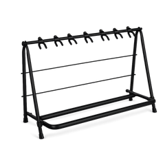 Hardman guitarstativ til 7 guitarer, foldbart