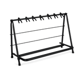 Hardman guitarstativ til 7 guitarer, foldbart