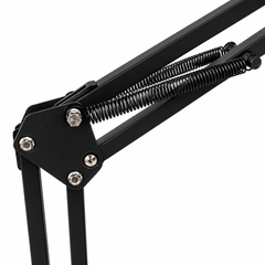 Hardman bordmikrofonstativ med tung base og arm, op til 2,5 kg