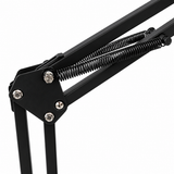 Hardman bordmikrofonstativ med tung base og arm, op til 2,5 kg