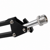 Hardman bordmikrofonstativ med tung base og arm, op til 2,5 kg