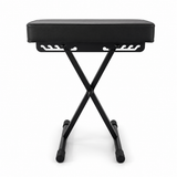 Hardman SB006 foldbar klaverbænk, sort