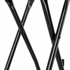 Hardman SB207 guitarstol med fodstøtte og guitarholder.