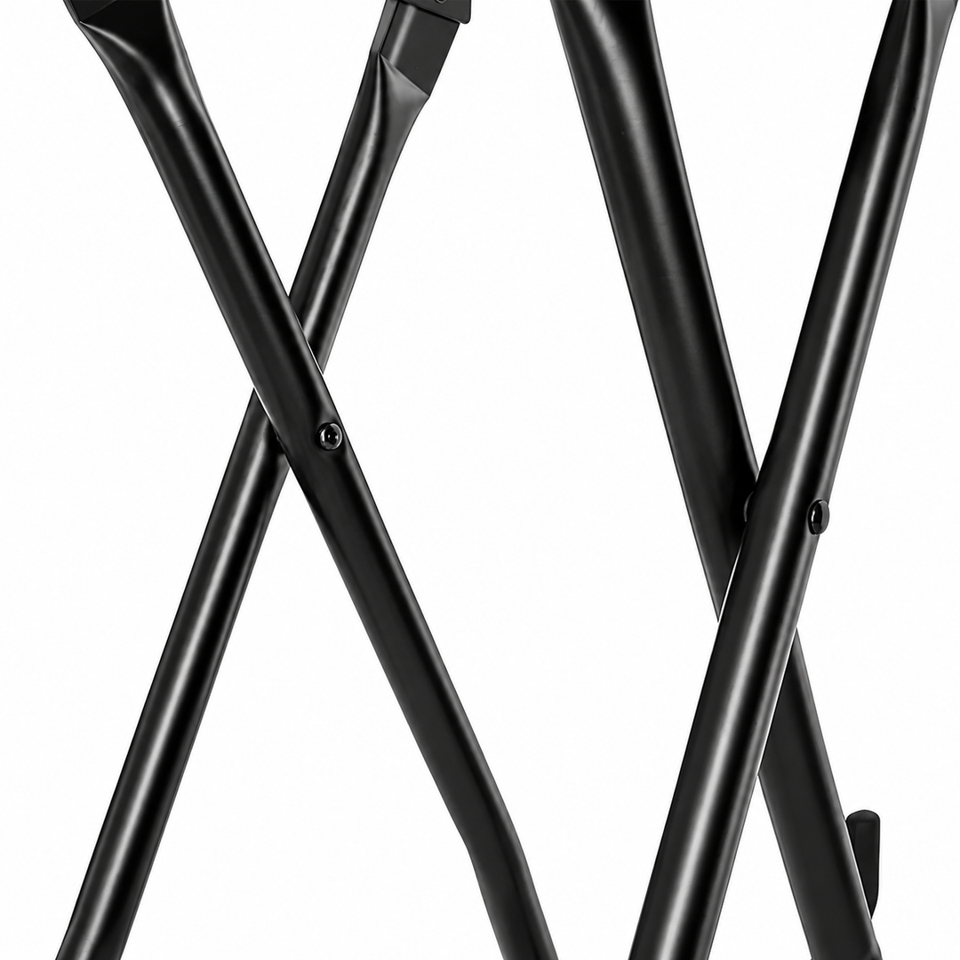 Hardman SB207 guitarstol med fodstøtte og guitarholder.