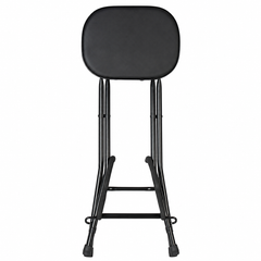 Hardman SB207 guitarstol med fodstøtte og guitarholder.