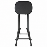 Hardman SB207 guitarstol med fodstøtte og guitarholder.