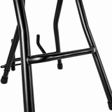 Hardman SB207 guitarstol med fodstøtte og guitarholder.