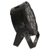LIGHT4ME PENTA PAR 8x12W MKII RGBWA LED slank