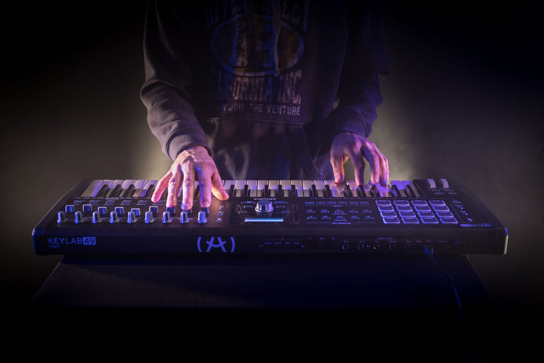 Arturia KeyLab MKII-49 MIDI-Keyobard (Sort)