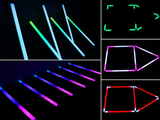 Light4Me WASH TUBE BAR RGB LED Bar