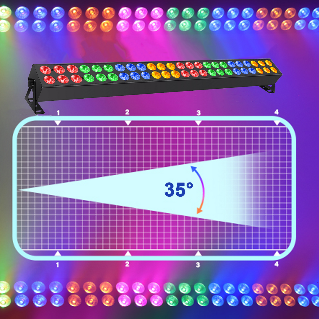 Light4Me PIXEL BAR 48 RGBA LED Bar